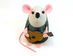 Jimmy the Guitarist Mouse by The-House-of-Mouse