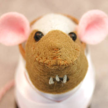 Hannibal Lecter Mouse Close up