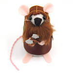 Gimli Mouse by The-House-of-Mouse