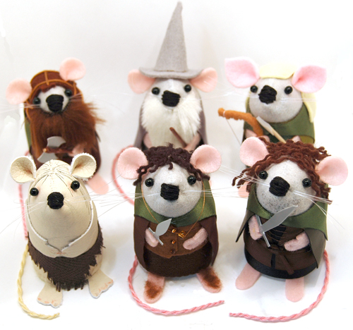 Lord of the Rings Mice