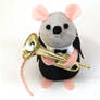 Blair the Trumpeter Mouse