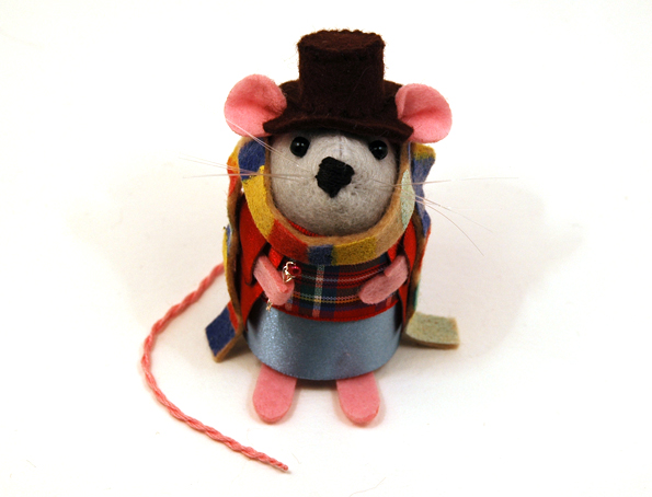 Tom Baker The Doctor Mouse