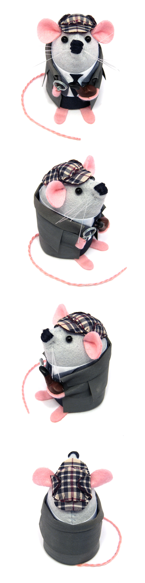 Sherlock Holmes Mouse