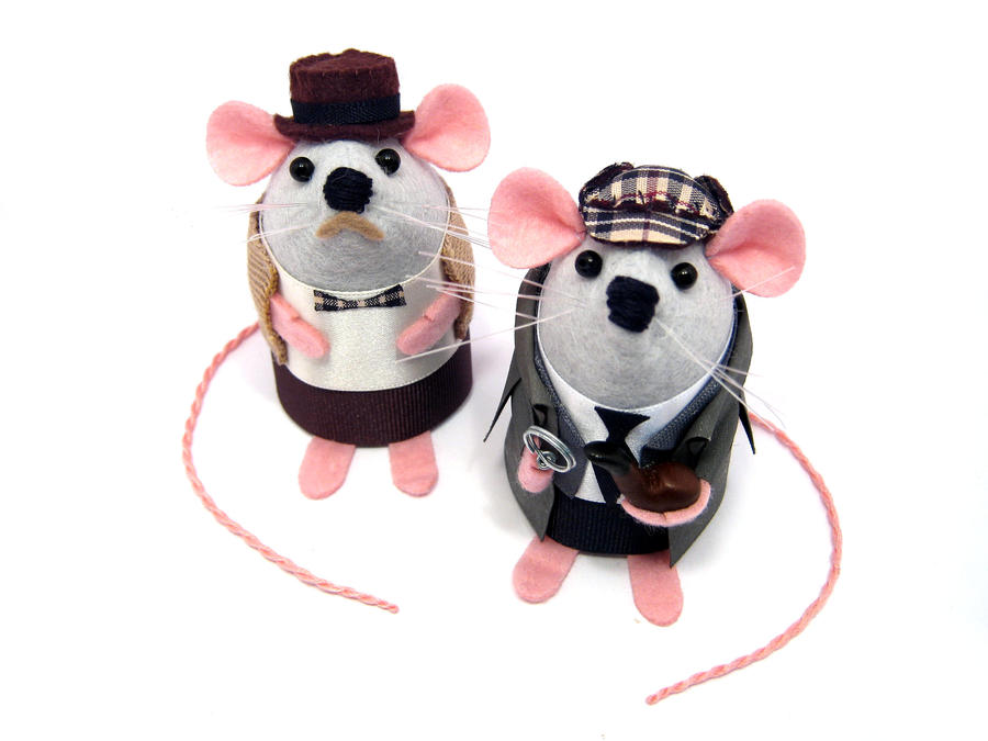 Sherlock and Watson Mice