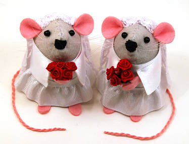 Mrs and Mrs Mouse