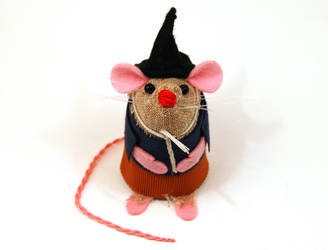 Scarecrow Wizard of Oz Mouse