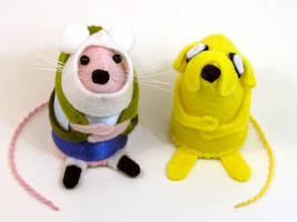 Adventure Time Ornaments