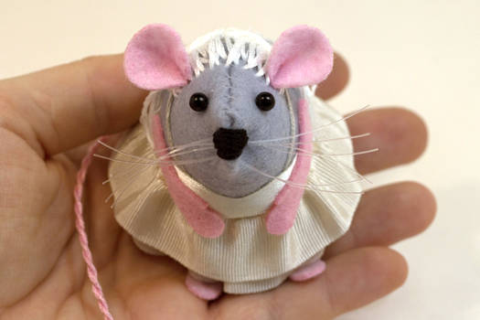 Daenerys Targaryen Mouse Ornament Game of Thrones