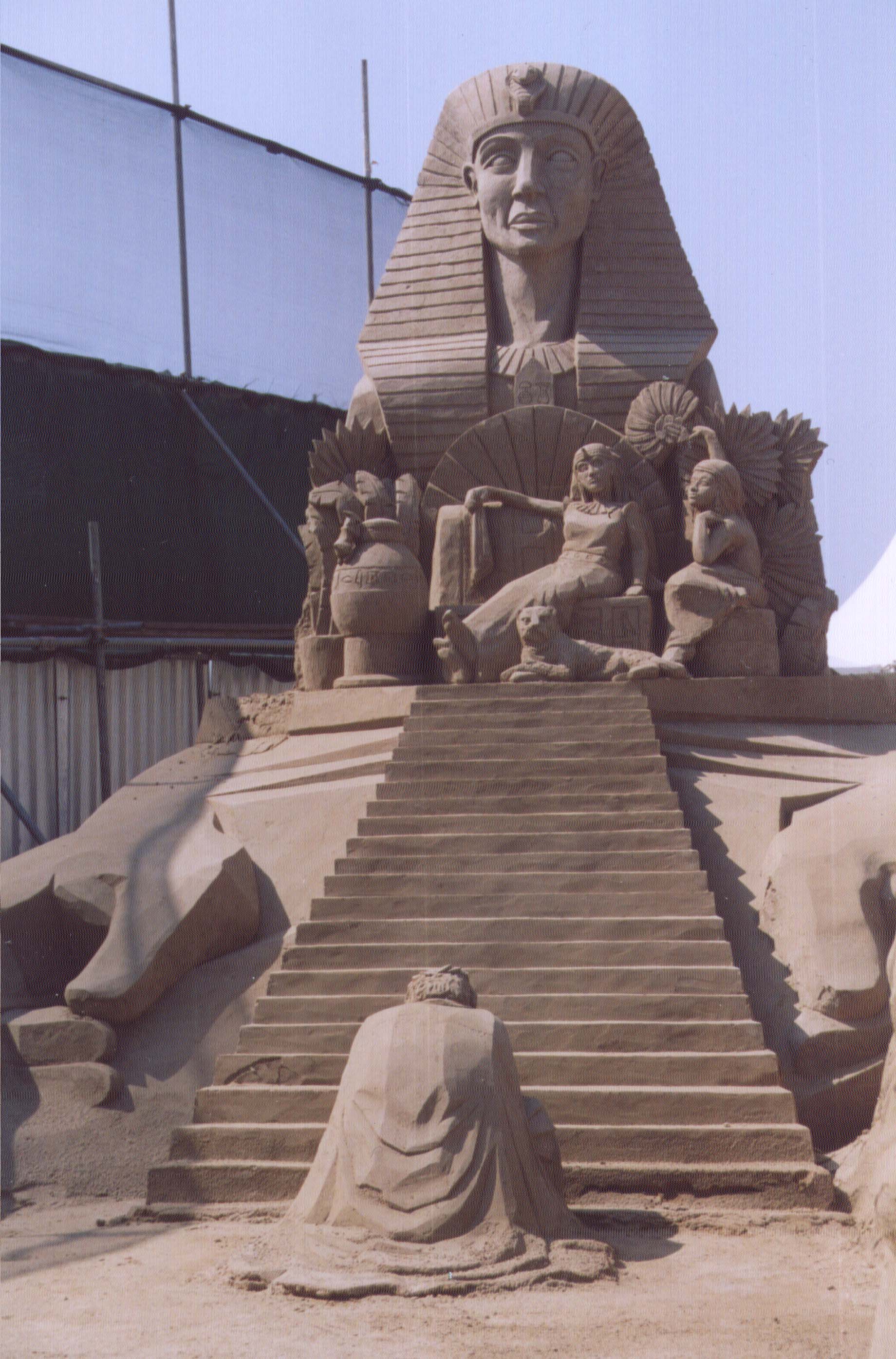 Sand Sculptures - One