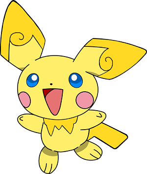 Aloha Pychu Alolan pichu by he84 on DeviantArt