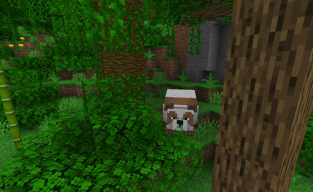 Minecraft wallpaper - Rare brown panda by he84 on DeviantArt