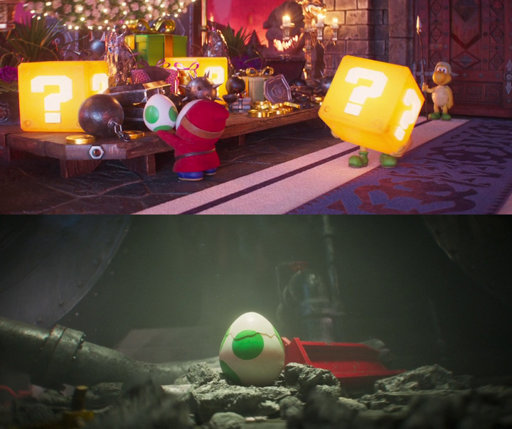 Super Mario Bros. Yoshi Egg Light