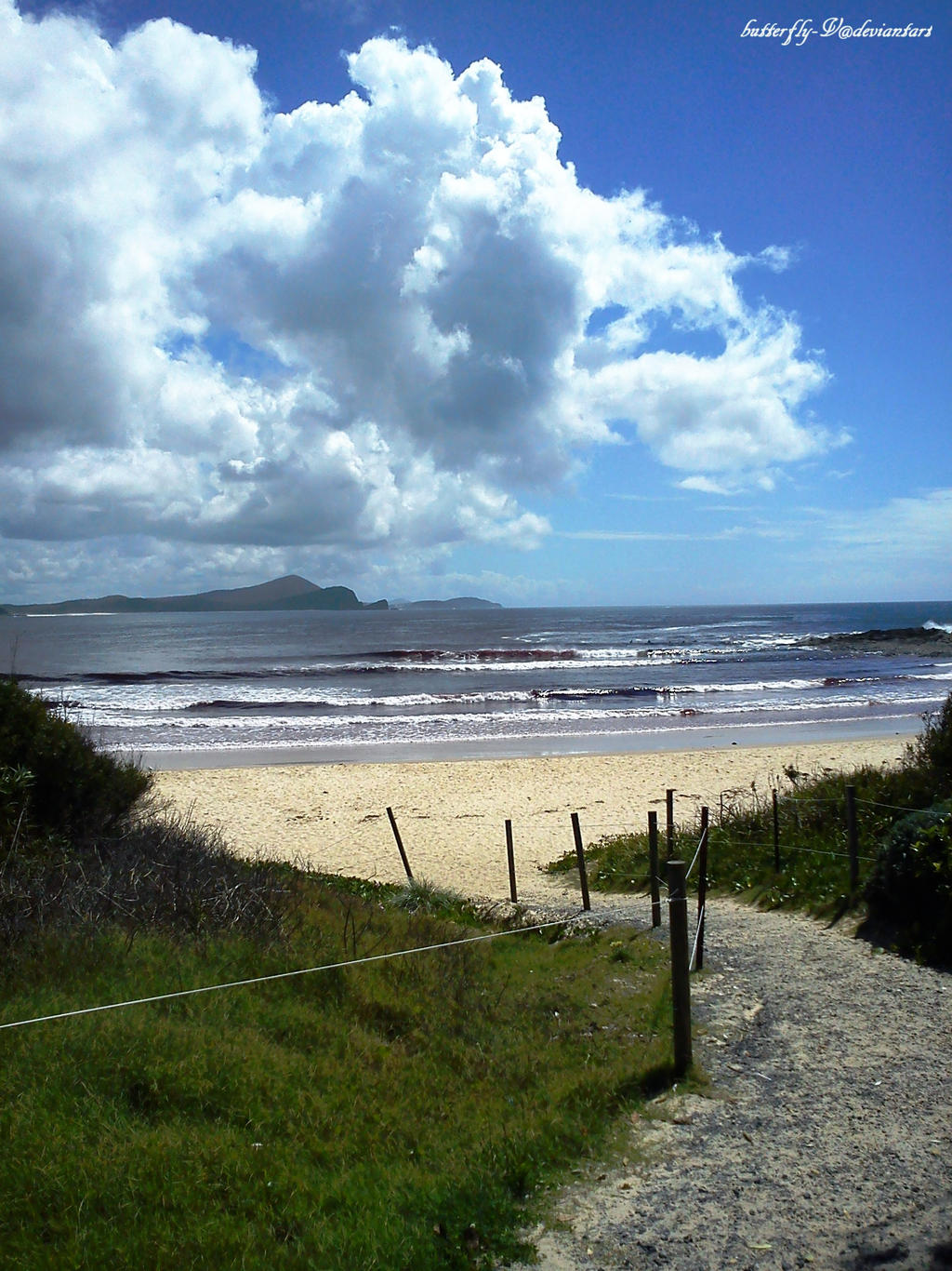 Surf At Number 1 Beach