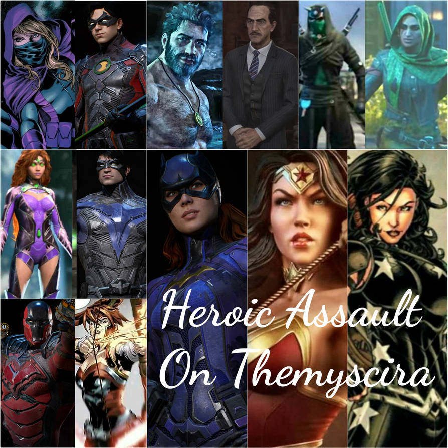 WB's Single Player Wonder Woman Game Is More Like Gotham Knights