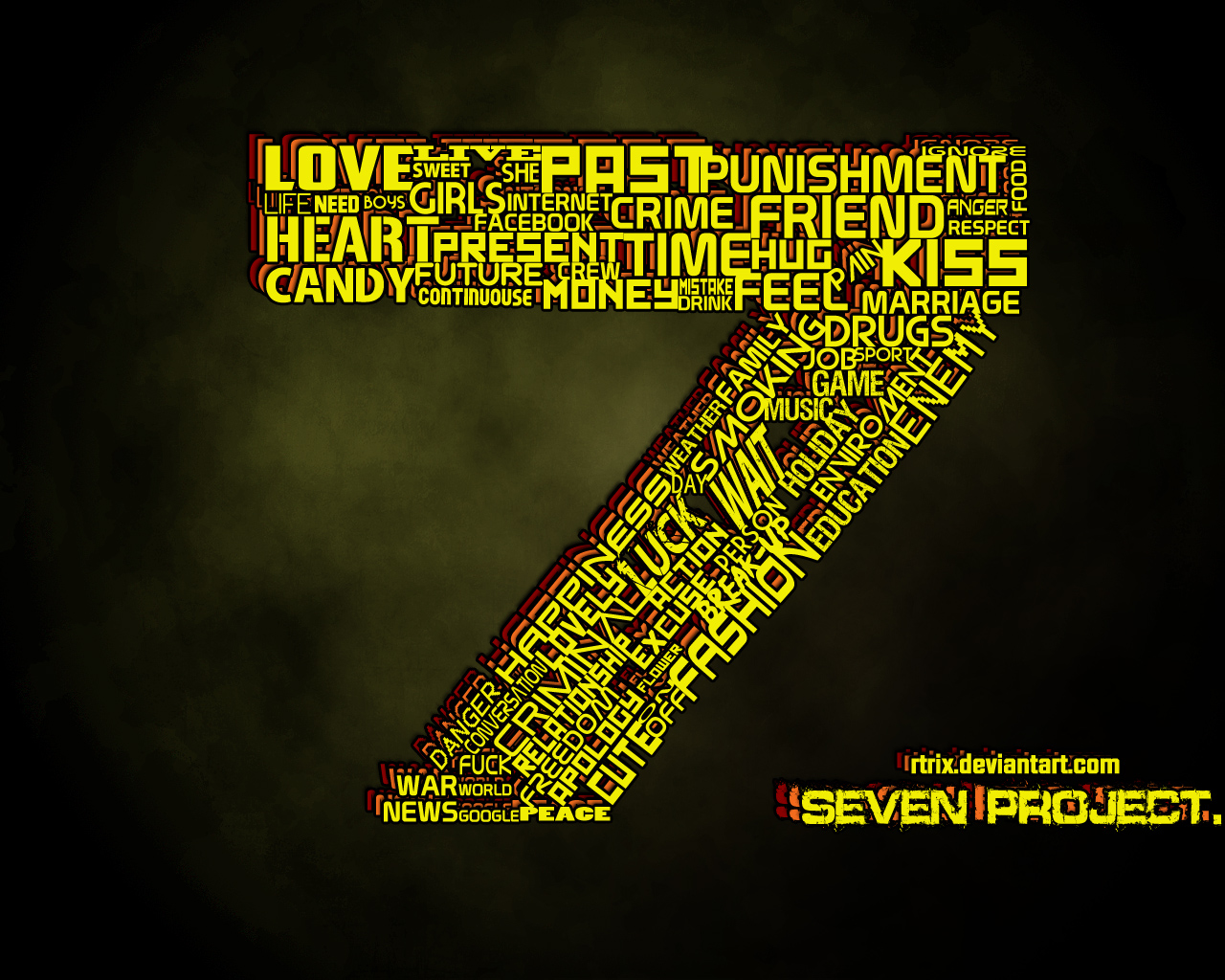 Seven project by rtrix on DeviantArt
