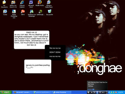 Desktop Screenshot - DONGHAE