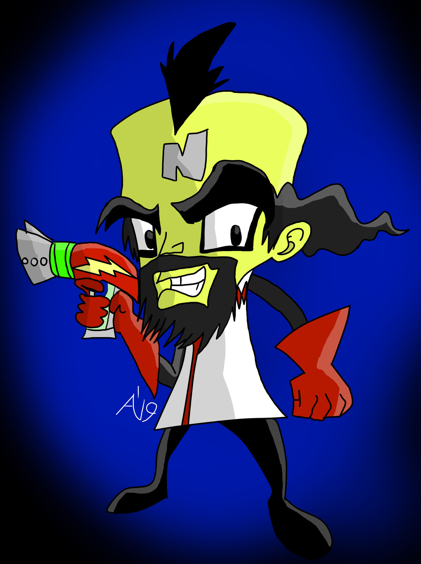 Mr Cortex Dr Cortex by Adamleealvizo on DeviantArt