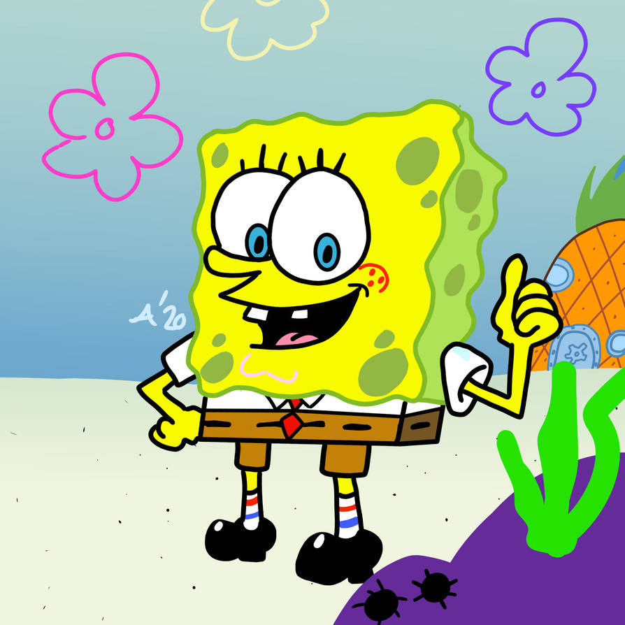 Spongebob by Adamleealvizo on DeviantArt