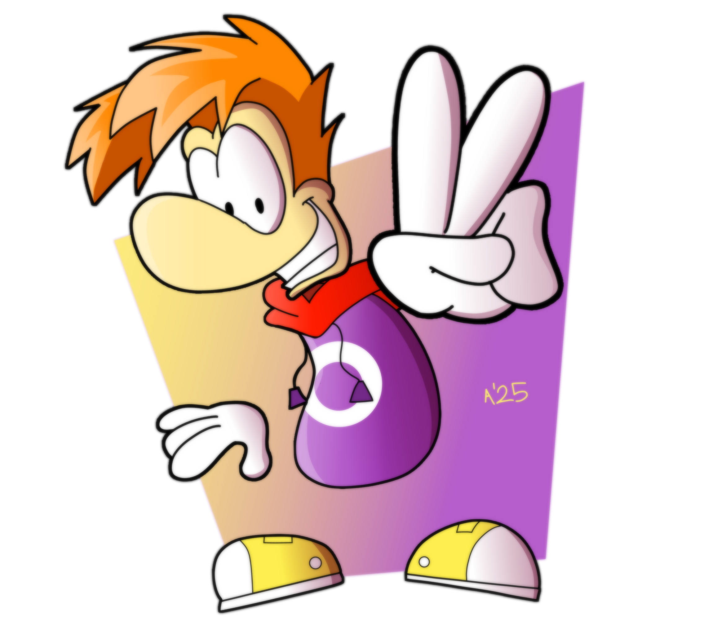Rayman! by Adamleealvizo on DeviantArt