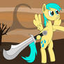 Pony with a Sword