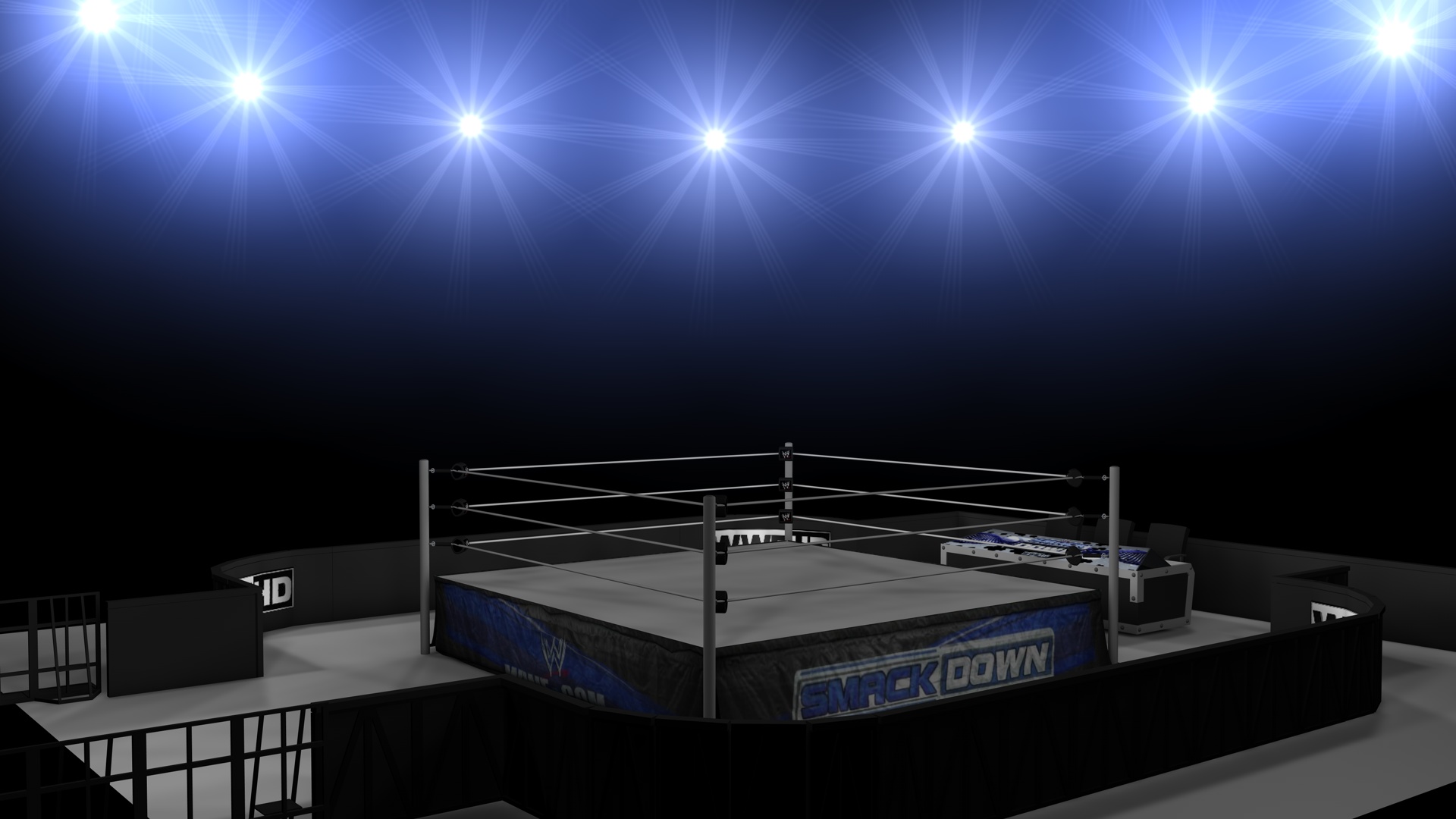 Wcw Ringside WWE Updated Ringside by GaryMc10 on DeviantArt