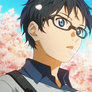 Shigatsu wa Kimi no Uso - Gif 15, Arima Kousei