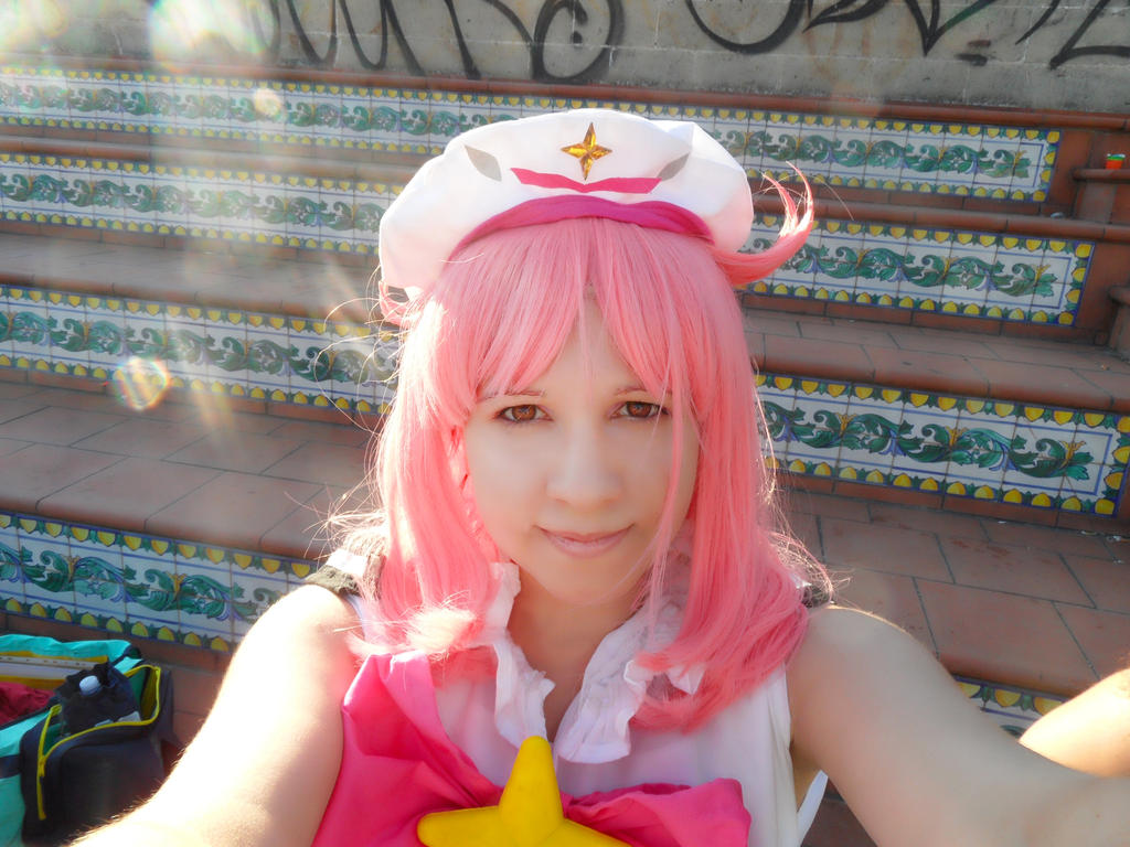 Get Houkago No Pleiades Subaru Cosplay 2 By Degonia On Deviantart Desktop Wallpaper Wallpaper Houkago No Pleiades Subaru Cosplay 2 By Degonia On Deviantart Desktop Wallpaper