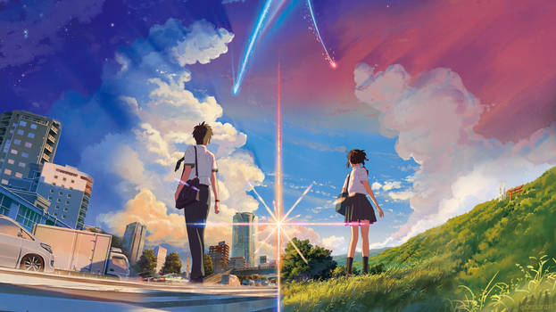 Kimi no Na wa. (Your Name.) - wallpaper 1