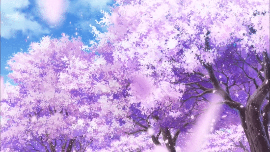 Sakura, Cherry Blossom - Gif by Degonia on DeviantArt