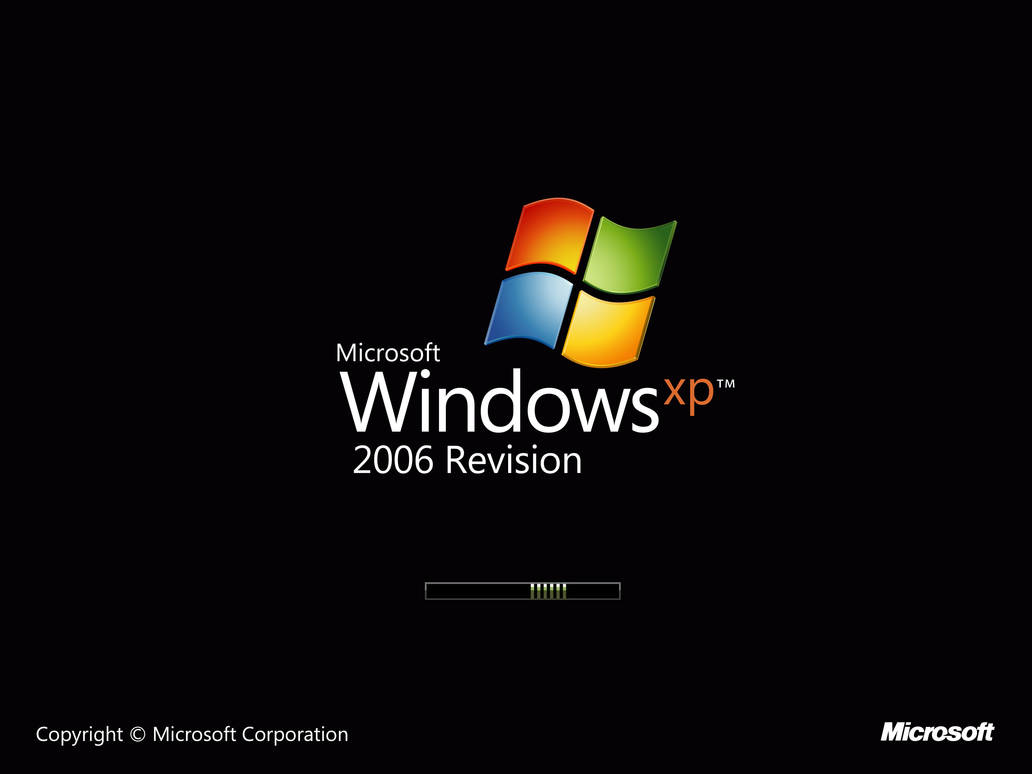 Windows XP 2006 Revision Custom-Made Bootscreen by KTVPlay on DeviantArt