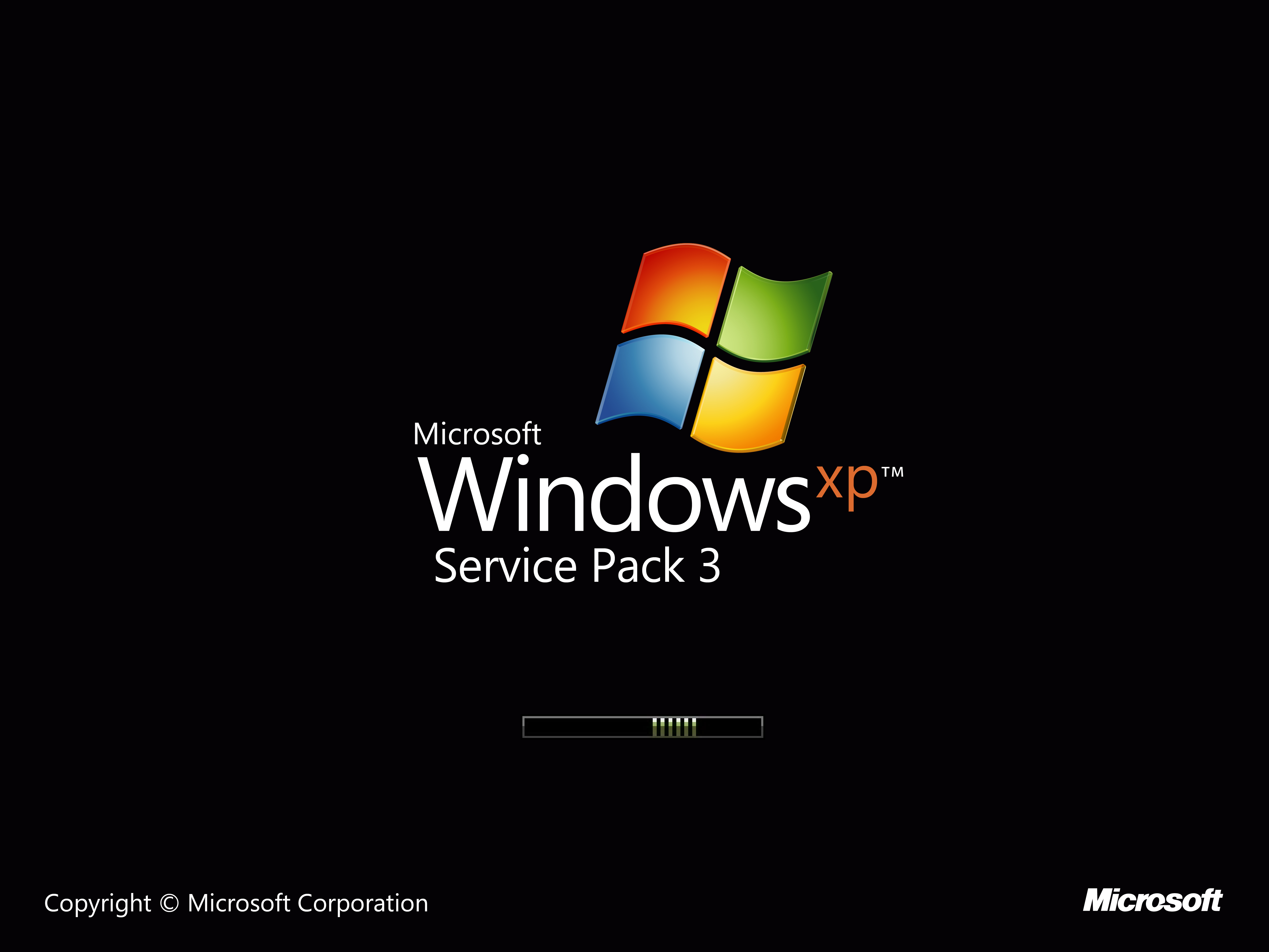 Windows XP Service Pack 3 Custom-Made Bootscreen by KTVPlay on DeviantArt