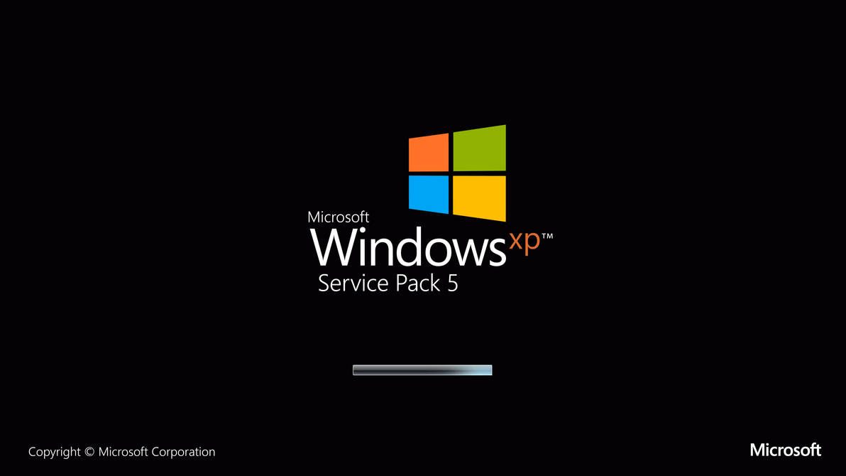 Windows XP Service Pack 5 Custom-Made Bootscreen by KTVPlay on DeviantArt