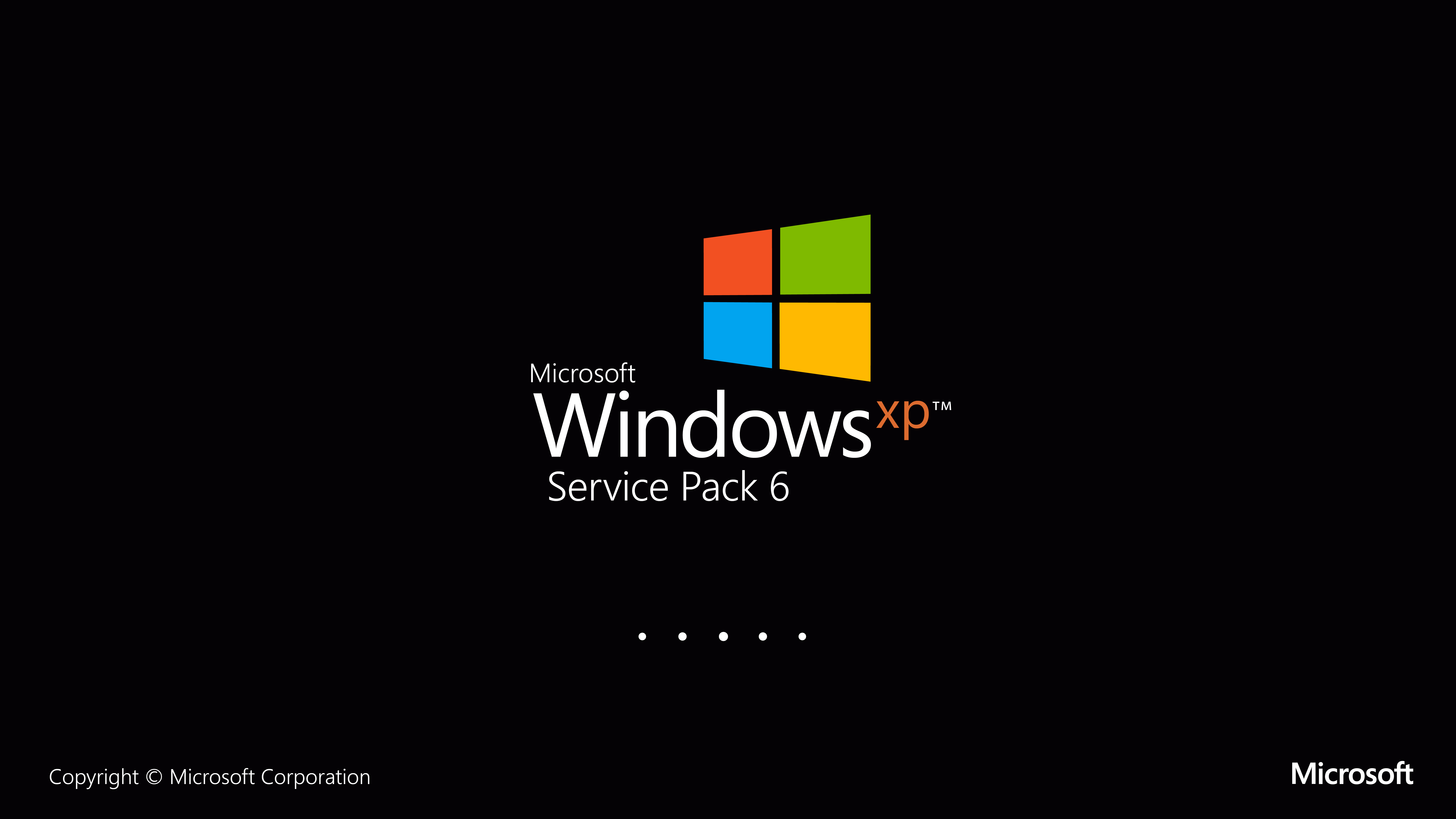 Windows XP Service Pack 6 Custom-Made Bootscreen by KTVPlay on DeviantArt