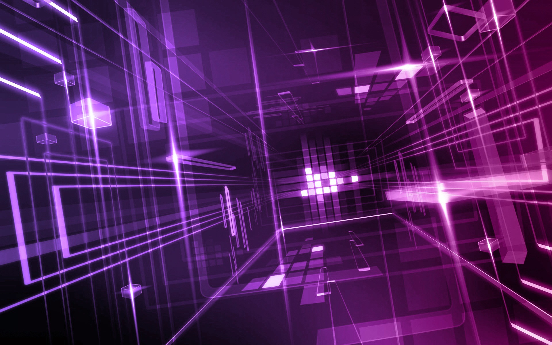 Purple Glass Wallpaper