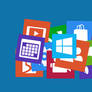 Windows 8 Wallpaper - Metro Services