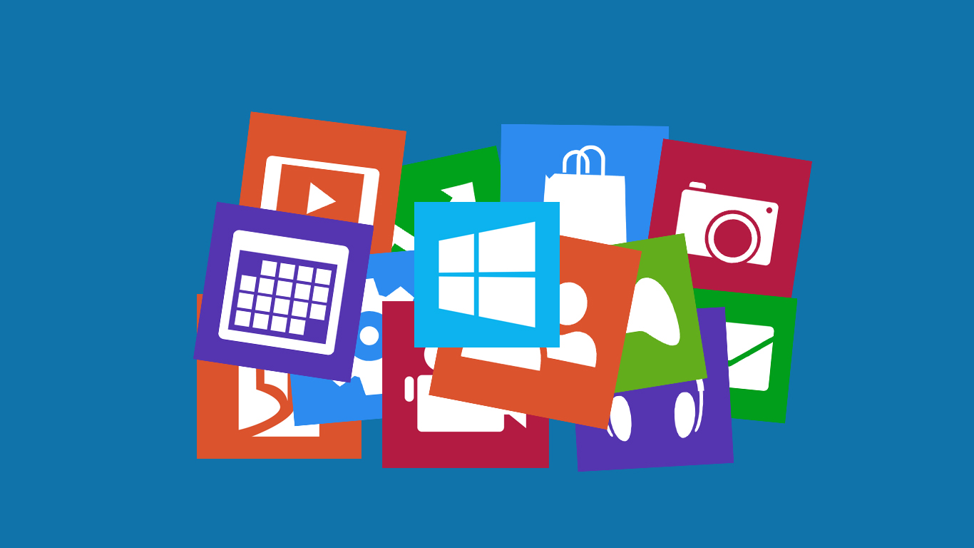 Windows 8 Wallpaper - Metro Services