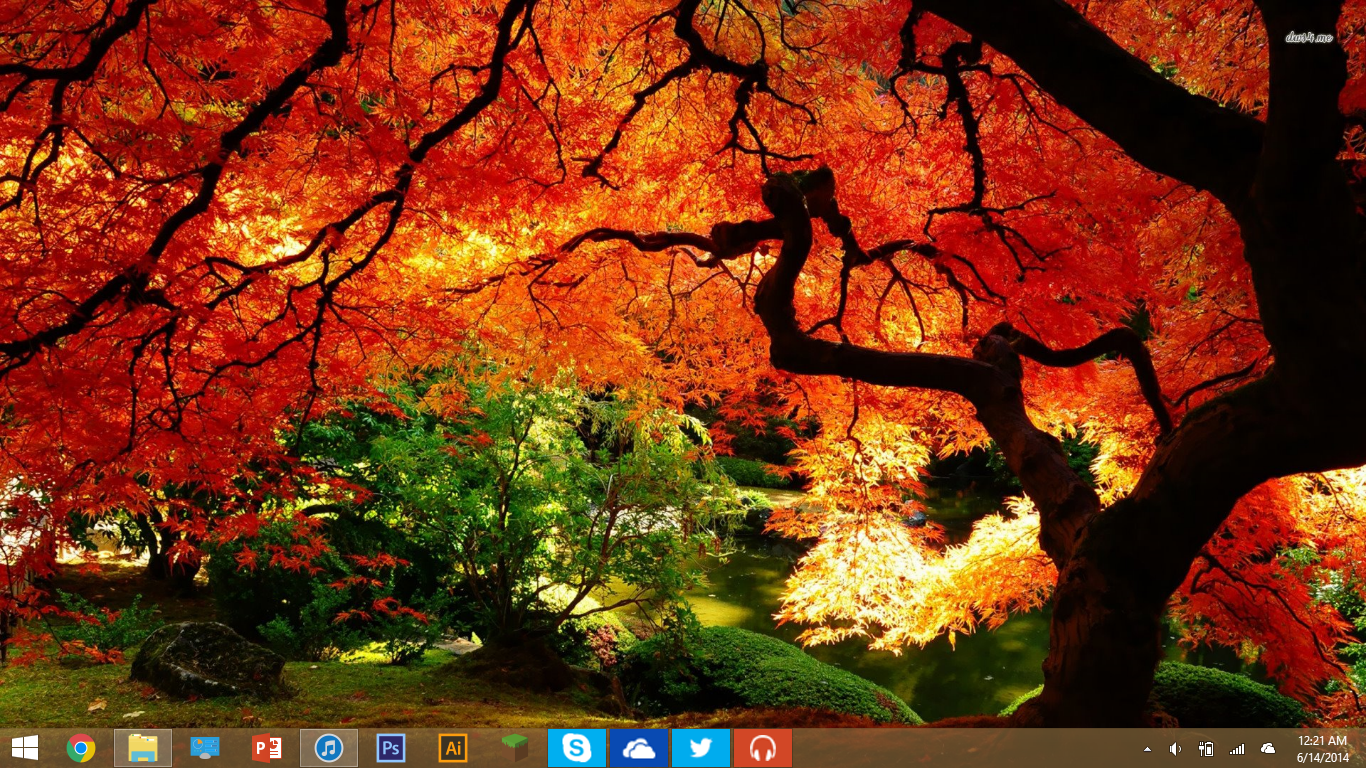 My Windows 8.1 Taskbar Concept