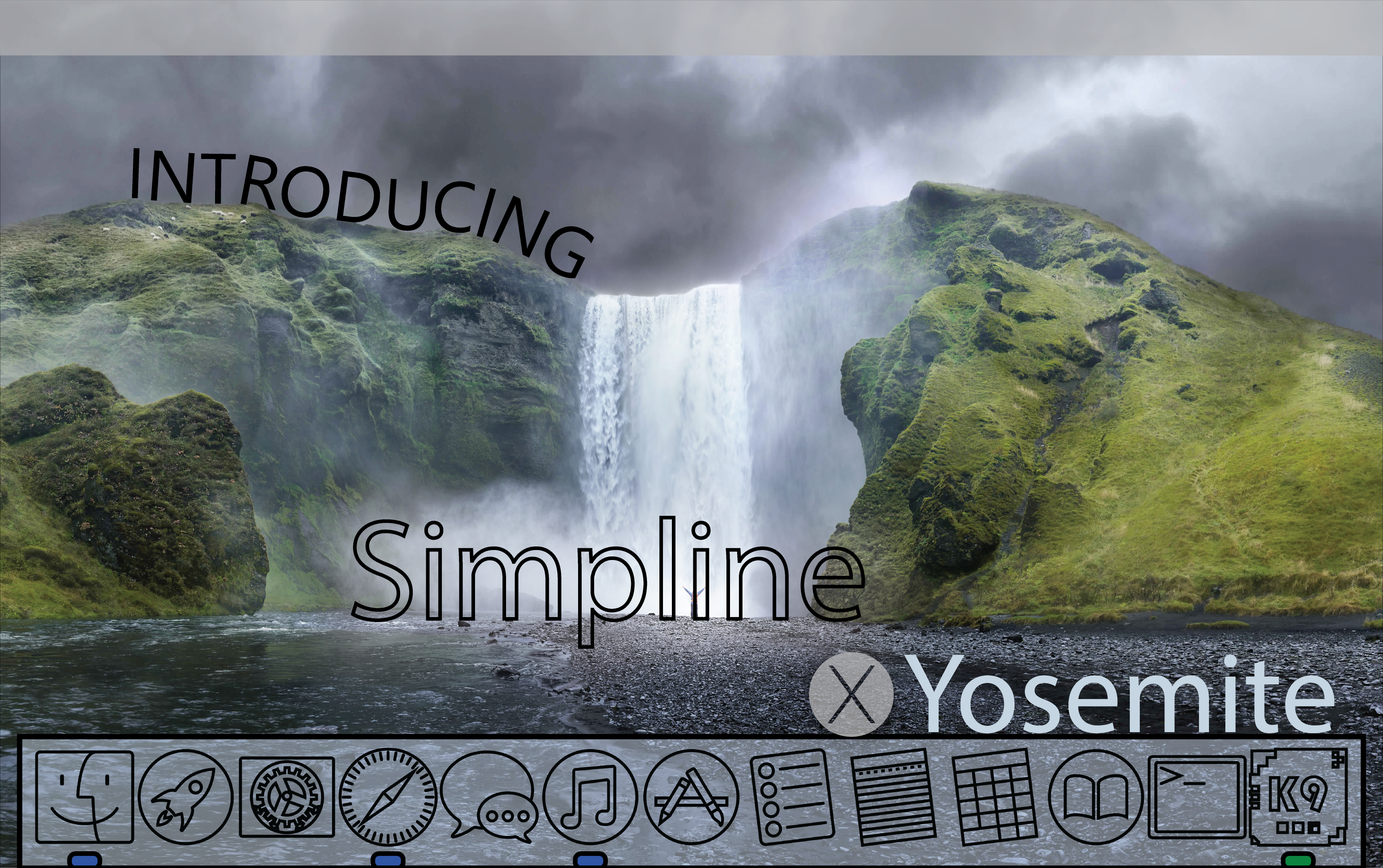 SIMPLINE ICON SET OS X Yosemite - Coming Soon?