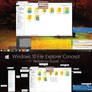 V1 Windows 10 File Explorer Concept (HD)