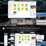 V3 Windows 10 Explorer Concept - Reimagined Ribbon