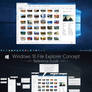 V4 Windows 10 Explorer Concept - Re-Imagined