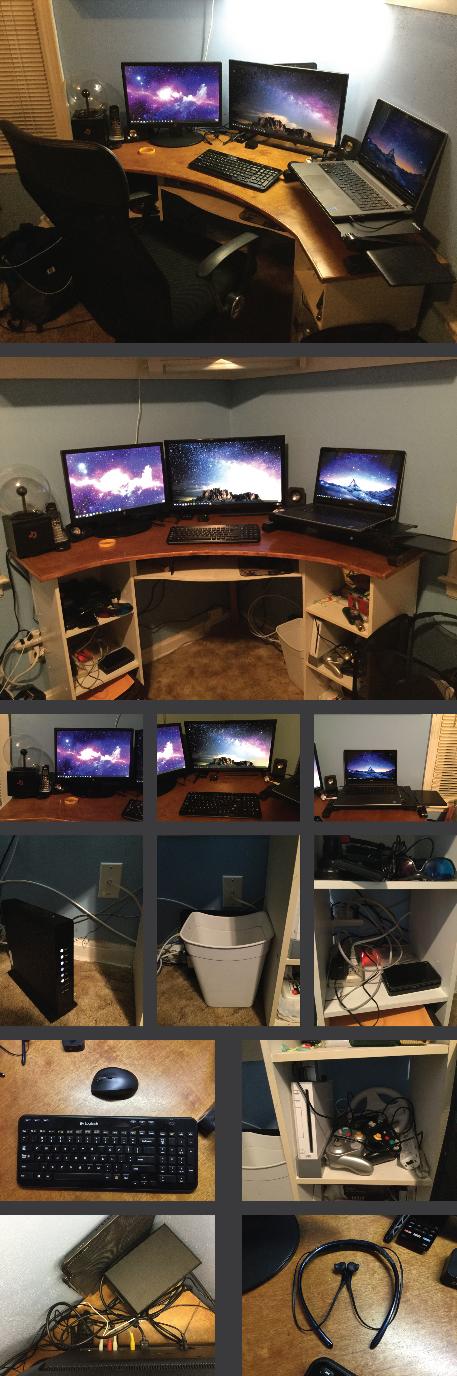 Current Workspace - January 2017 - lots of changes by dAKirby309