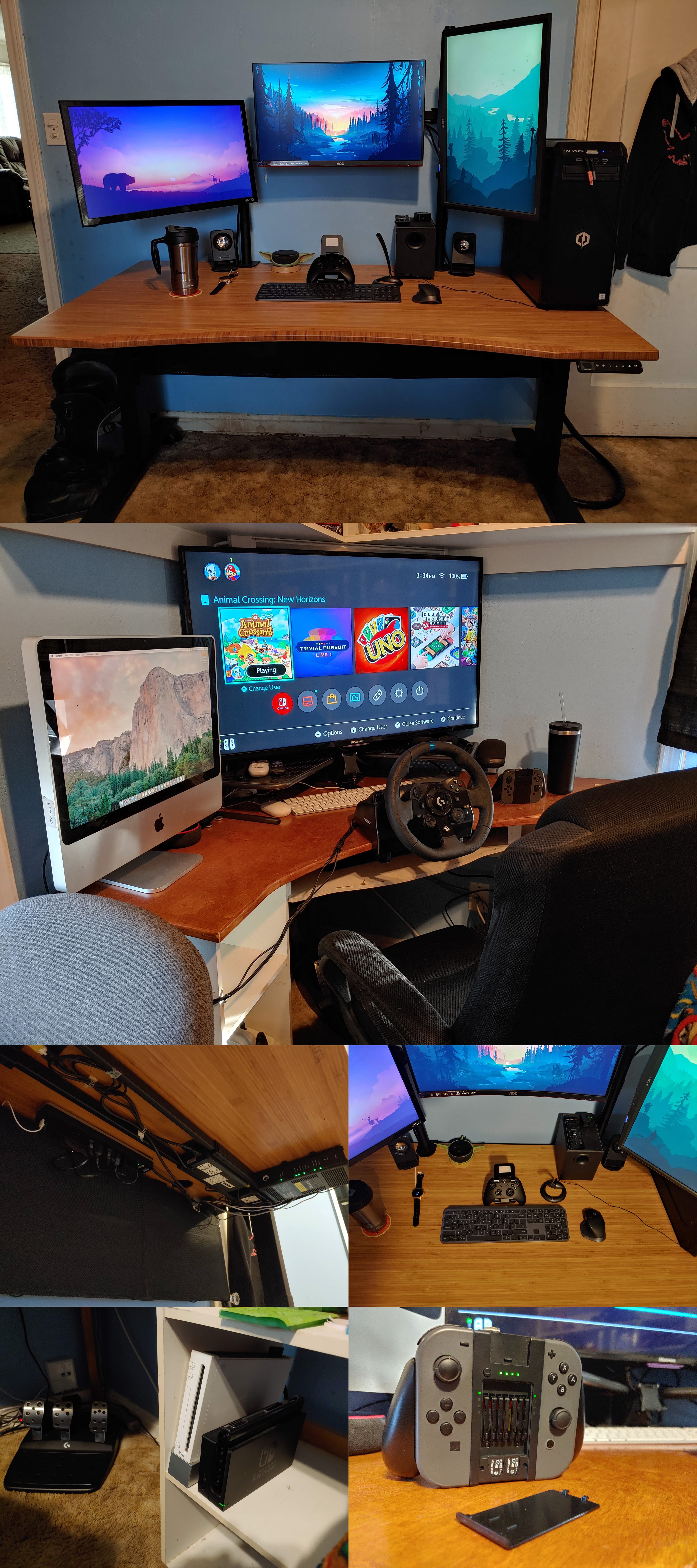 Current Setup - December 2020