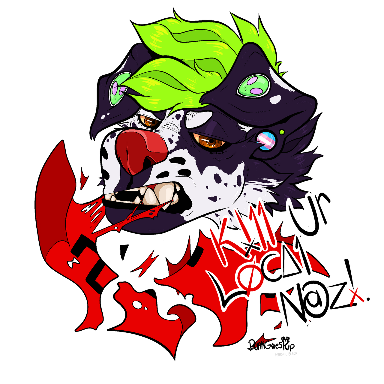 KYLN. by EchoJellyMutt on DeviantArt