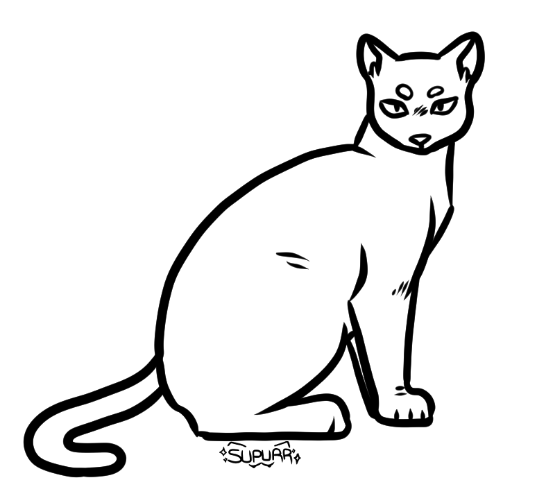 f2u cat base by supurrnovae on DeviantArt