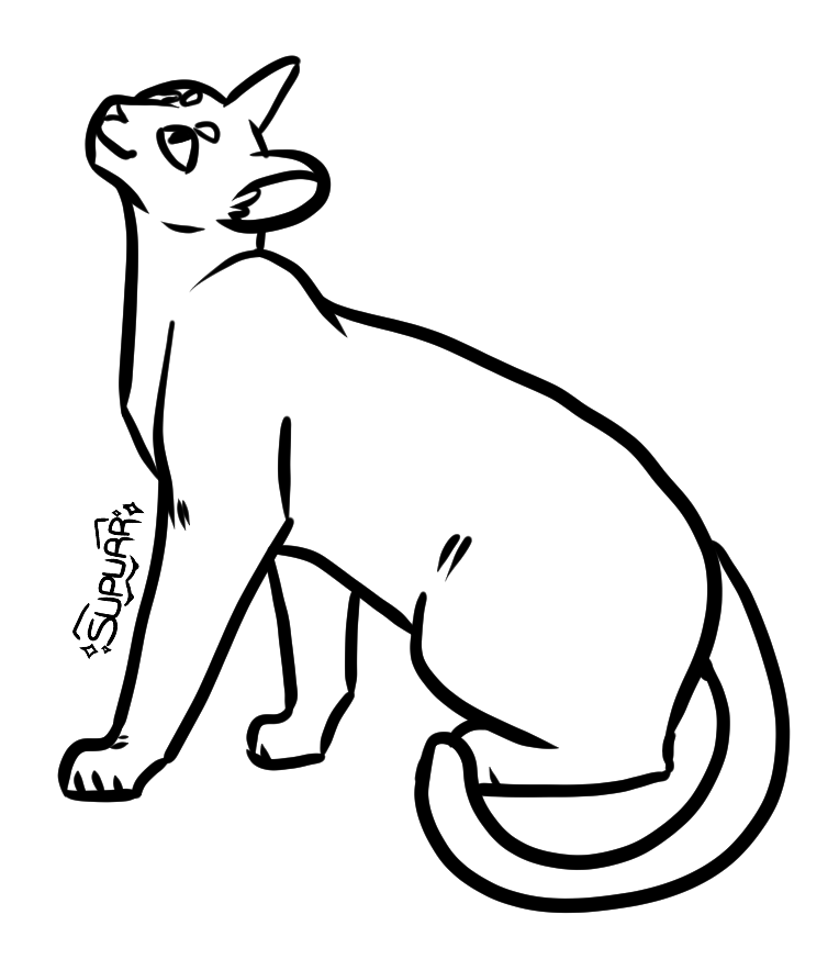 f2u cat base by supurrnovae on DeviantArt