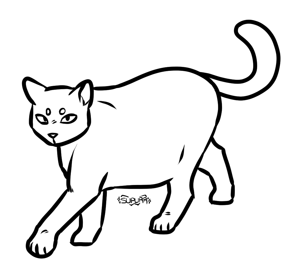 f2u cat base by supurrnovae on DeviantArt