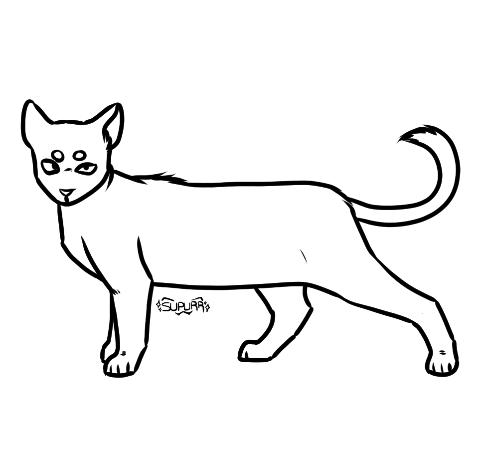 f2u cat base by supurrnovae on DeviantArt