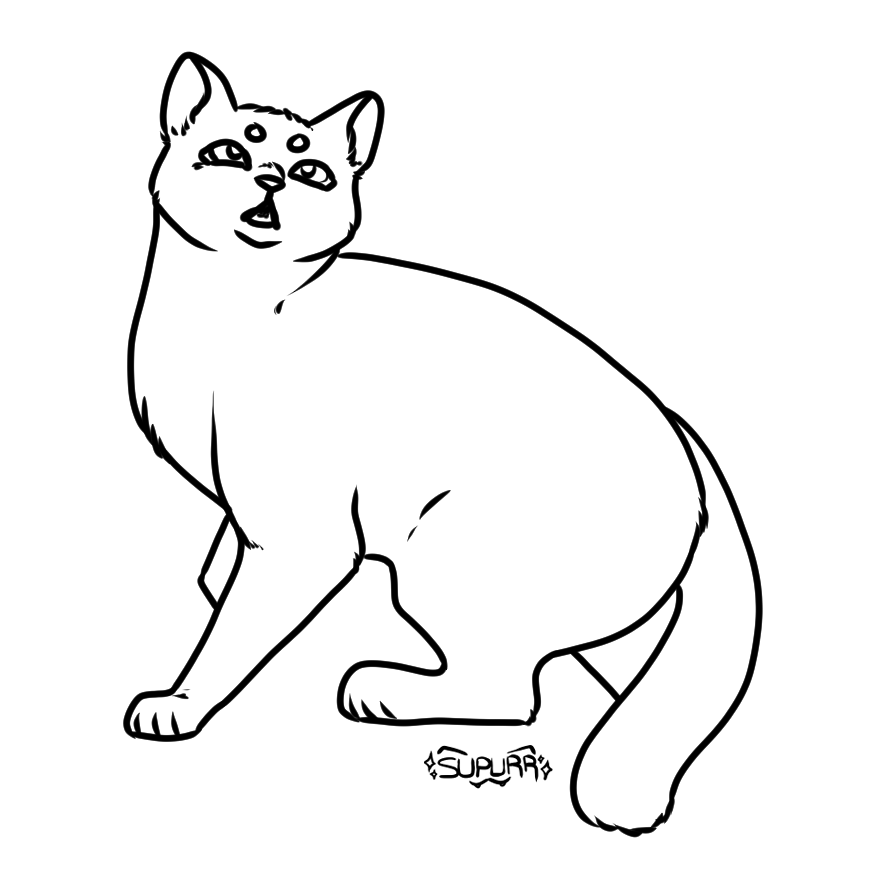 f2u cat base by supurrnovae on DeviantArt