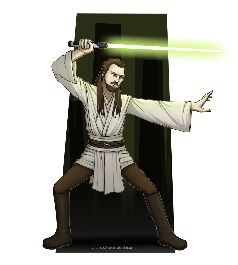 qui-gon jinn (star wars) drawn by 29290704